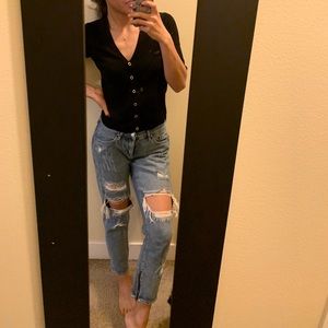 Kendal & Kylie Mom jeans